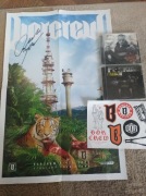 2 płyty Paluch - Pewniak / Paluch - Bezgranicznie Oddany / Plakat + wlepy