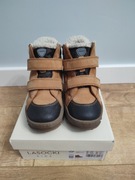 Buty zimowe dziecięce trzewiki skóra Lasocki 30