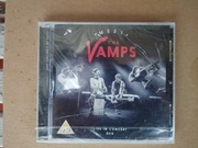 CD THE VAMPS  Live in concert