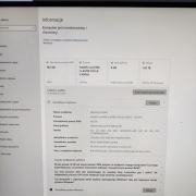 Zestaw Komputerowy Monitor Klawiatura Myszka Głośniki GTX MSI 1080 Gaming