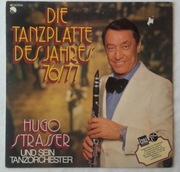 Tańce gra orkiestra Hugo Strassera, płyta winylowa 1976 r.