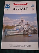 Model kartonowy JSC Belfast