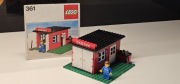 LEGO Town 361 z 1979r. Garage  UNIKAT