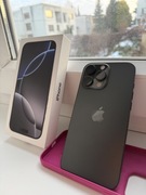 iPhone 16 Pro Max 512GB czarny