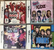 Nintendo DS zestaw gier