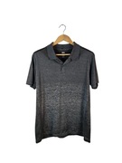 Koszulka polo UnIQlo szara sportowa XL