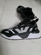 Emporio Armani czarne sneakersy rozmiar 39 1/3