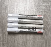 Marker olejowy Toma 4 sztuki biały 
