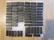 9 x pamięć D41256, NEC, 256KB x 1b