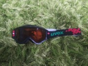 Gogle Uvex speedy pro limitowane (piksele)