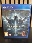Diablo III Reaper of Souls Ultimate Evil Edition | PL | PS4 | PS5