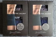 TOP SECRET Special Edition bokserki męskie 2-pak, rozmiar XL (94-98 cm)