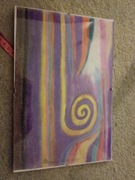 Autorski abstrakcyjny rysunek