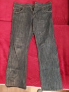 Spodnie męskie granatowe | jak nowe | pas 106 cm