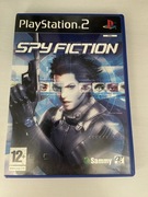 Gra Spy Fiction playstation 2 ps2 ANG