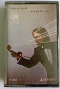 Man On The Line Chris de Burgh Kaseta audio