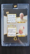 2025 Pieces of the Past Papież Franciszek & Jan Paweł II - Relikwie!