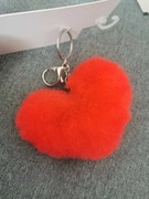 Breloczek Puchate serce