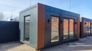 Kontener Biurowy Socjalny 3m x 6m. Dostępny do zakupu od ręki