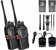 Krótkofalówki WALKIE TALKIE 2 X BAOFENG BF-888S HT PMR BF888S ZESTAW