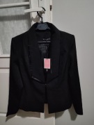 Nowa marynarka damska PrettyLittleThing Avani Black Suit Jacket