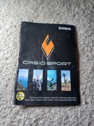 Stary katalog zegarków Casio Sport