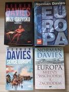 Norman Davies - Boże igrzysko, Europa, Serce Europy, Między wsch. a zach.