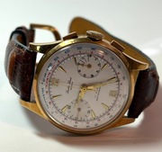 Piekny, idealny Złoty (14k ) Chronograf - wyjątkowy