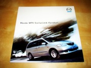 Prospekt Mazda MPV Exclusive 6-Karakuri 2003