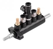 Rozdzielacz pneumatyczny zbijaka 