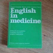 English in medicine Joanna Ciecierska