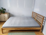 Łóżko TARVA IKEA 160x200 z materacem.