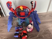 Baza, postacie i pojazdy Spidey i super kumple