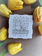 Pudełko exploiding box tekturka na biżuterię, pieniądze pamiątka 