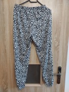 Haremki / Alladynki – czarno-białe, rozmiar XS