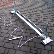 Łata brukarska listwa profilująca 1,5m-3,8m NOWA