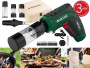 Akumulatorowa wkrętarka PARKSIDE PAS 4 D7 + akcesoria do GRILLA 5w1
