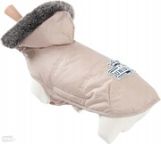 ZOLUX PŁASZCZYK DLA PSA Z KAPTUREM 30CM BEŻOWY