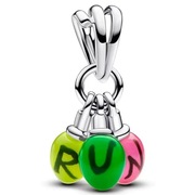 Srebrny Nowy Charms do bransoletki modułowej - Stranger Things