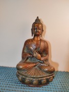 Budda figura z brązu