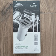 Ładowarka samochodowa car charger leaf