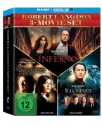 Da Vinci Code, Angels and Demons , Inferno_set 3xBlu-Ray wer. POLSKA