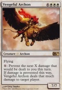 Vengeful Archon [FOIL] NM