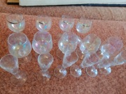 Zestaw kieliszków łącznie 14szt