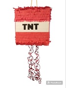 Piniata TNT MINECRAFT URODZINY