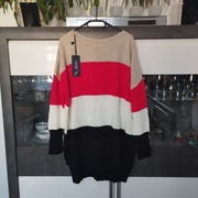 Sweter Zentex, rozmiar plus size 50-54