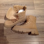 Botki ocieplane damskie 36 