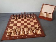 Szachy profesjonalne drewniane Staunton - standard turniejowy 