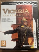Victoria 1 2 Złota Edycja + Dodatki NOWA PREMIUM GAMES Dla Kolekcjonerów
