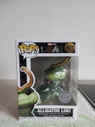 Funko POP Marvel Loki #901 Alligator Loki